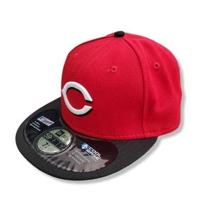 New Era Cincinnati Reds Fitted Hat 7 1/4